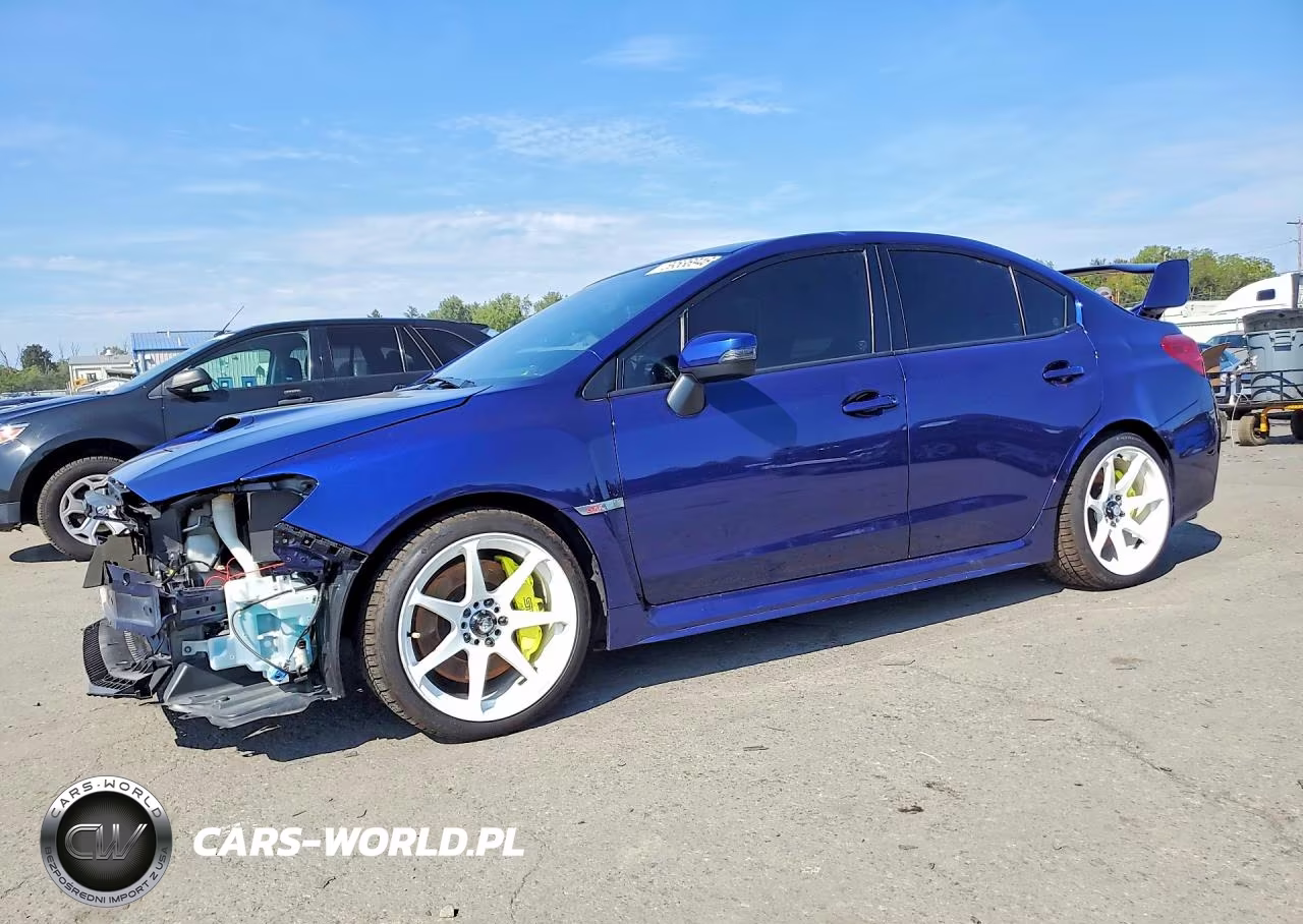 2021 Subaru Wrx Sti VIN:JF1VA2E66M9821123 - 1