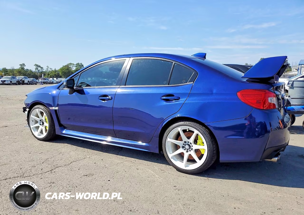 2021 Subaru Wrx Sti VIN:JF1VA2E66M9821123 - 2
