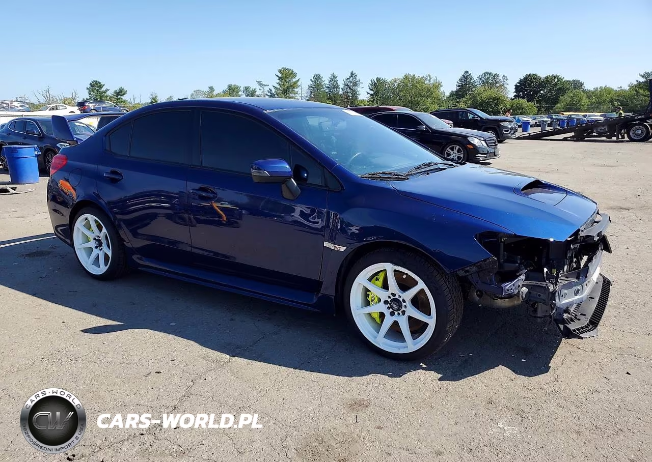 2021 Subaru Wrx Sti VIN:JF1VA2E66M9821123 - 4