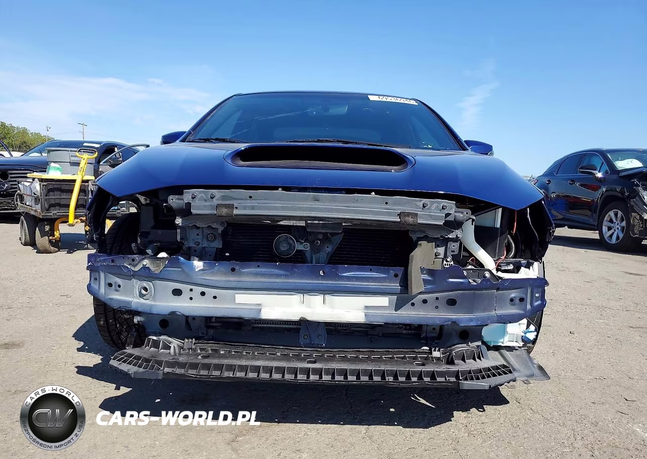 2021 Subaru Wrx Sti VIN:JF1VA2E66M9821123 - 5