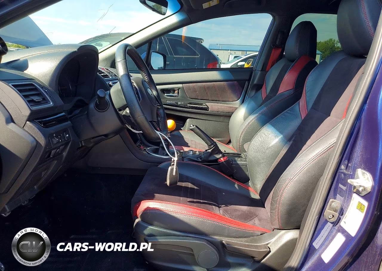 2021 Subaru Wrx Sti VIN:JF1VA2E66M9821123 - 7