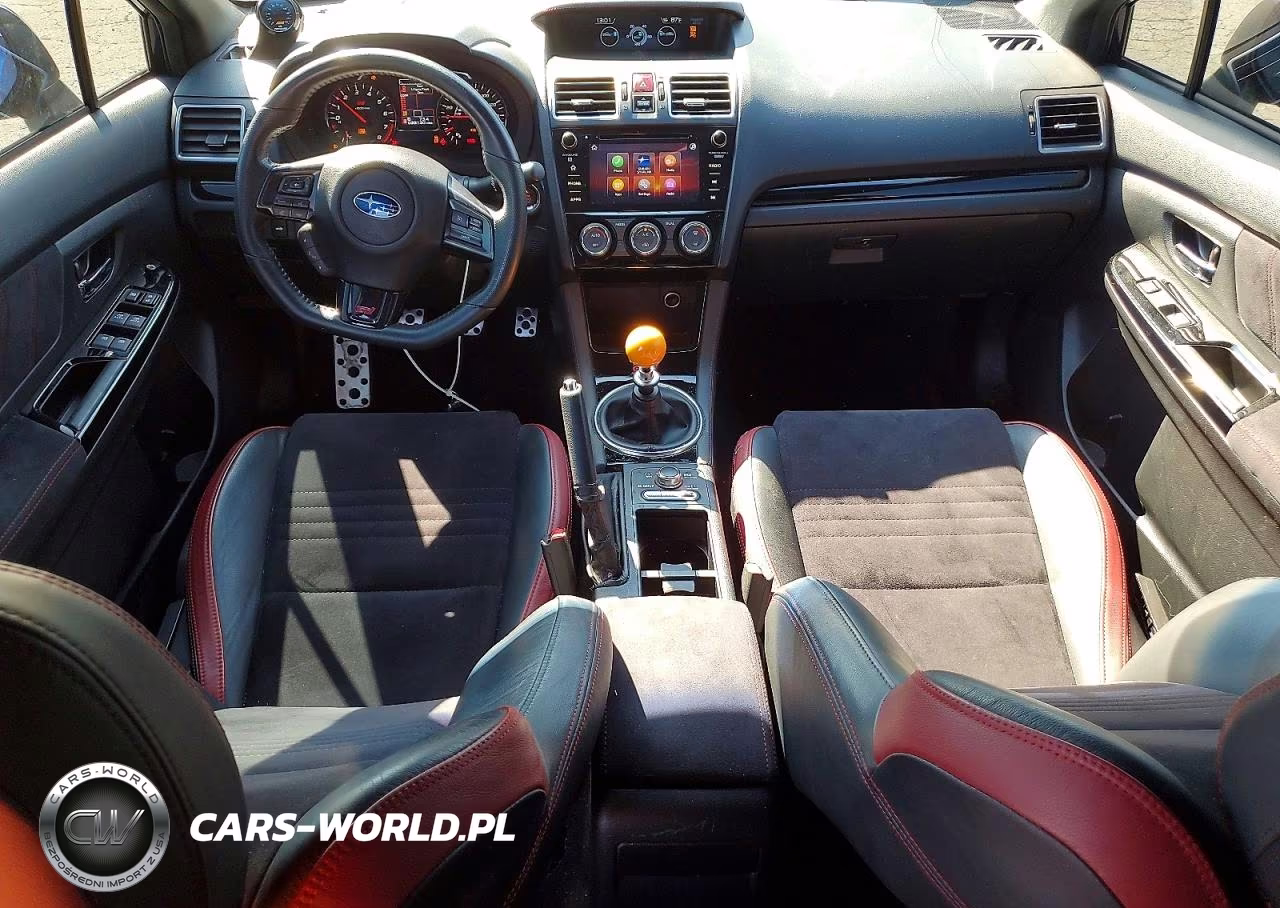 2021 Subaru Wrx Sti VIN:JF1VA2E66M9821123 - 8