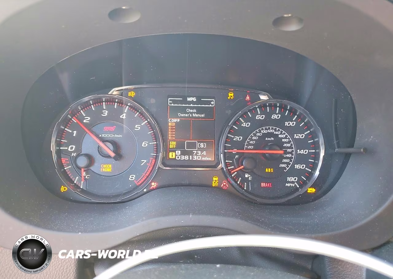 2021 Subaru Wrx Sti VIN:JF1VA2E66M9821123 - 9