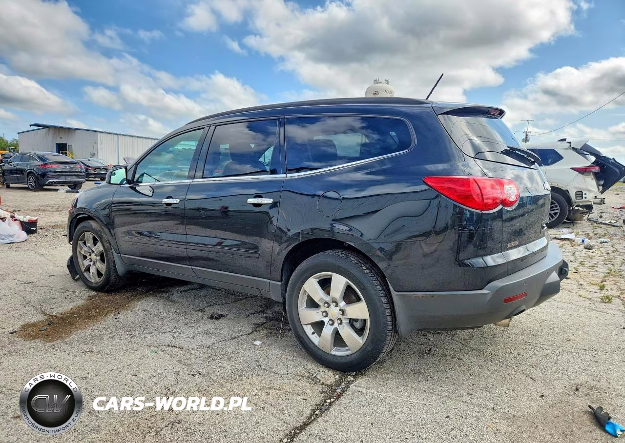 2011 Chevrolet Traverse Lt VIN:1GNKRJED8BJ348794 - 2