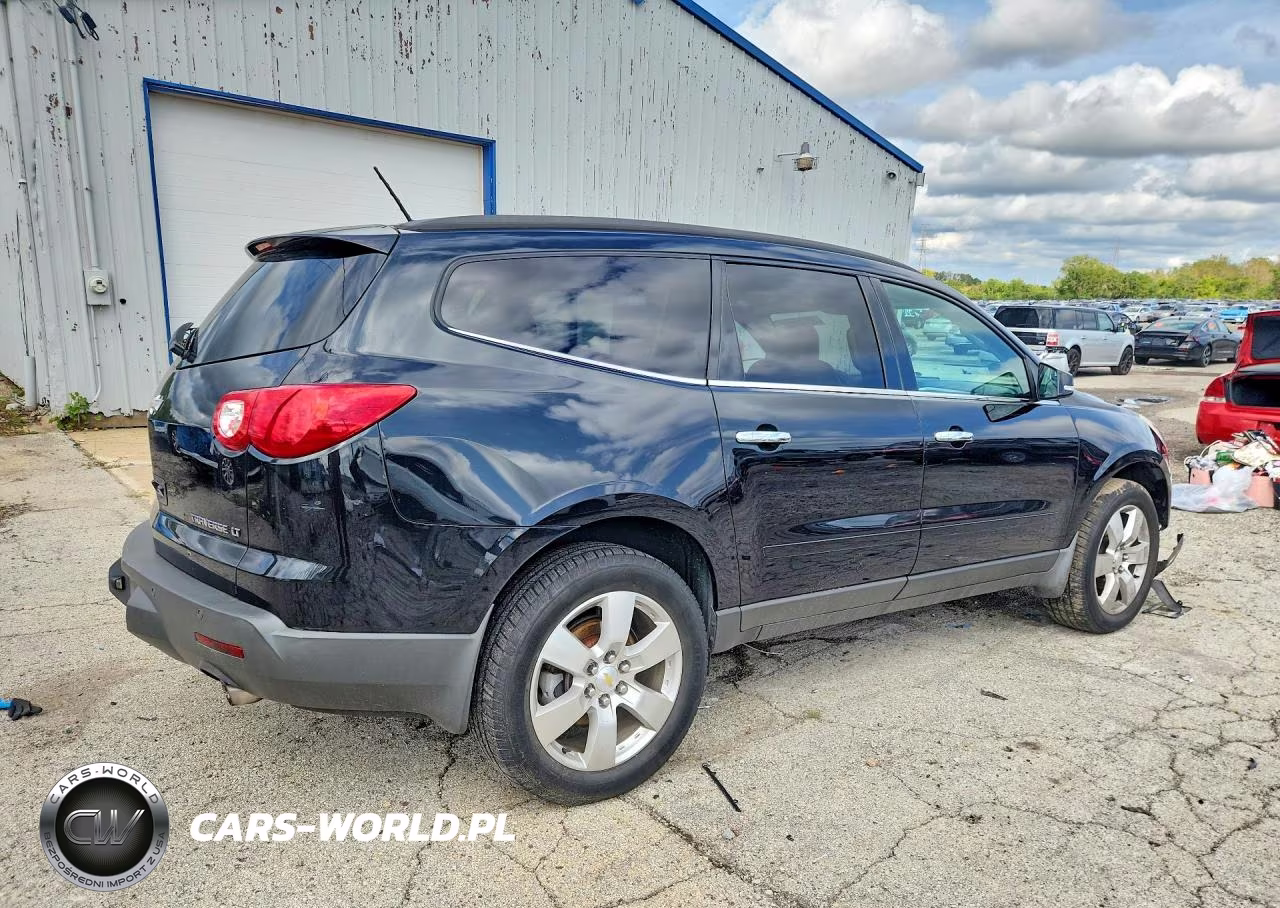2011 Chevrolet Traverse Lt VIN:1GNKRJED8BJ348794 - 3
