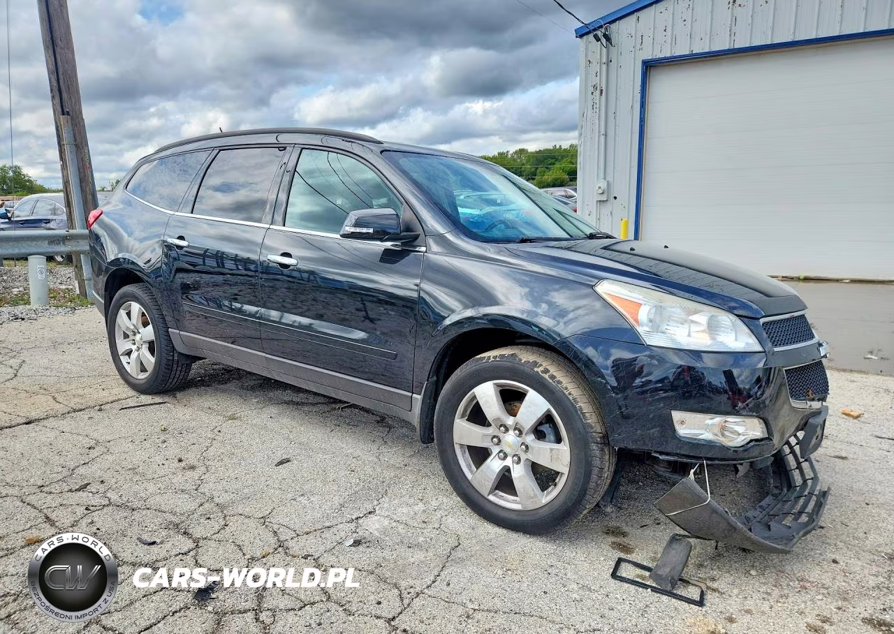 2011 Chevrolet Traverse Lt VIN:1GNKRJED8BJ348794 - 4