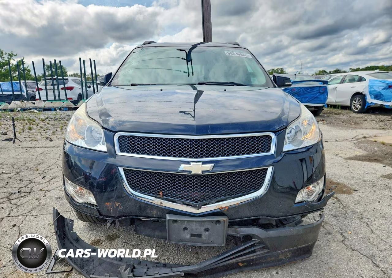 2011 Chevrolet Traverse Lt VIN:1GNKRJED8BJ348794 - 5