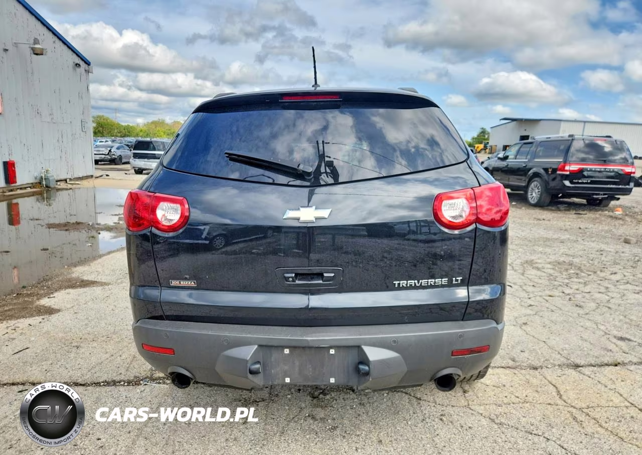 2011 Chevrolet Traverse Lt VIN:1GNKRJED8BJ348794 - 6