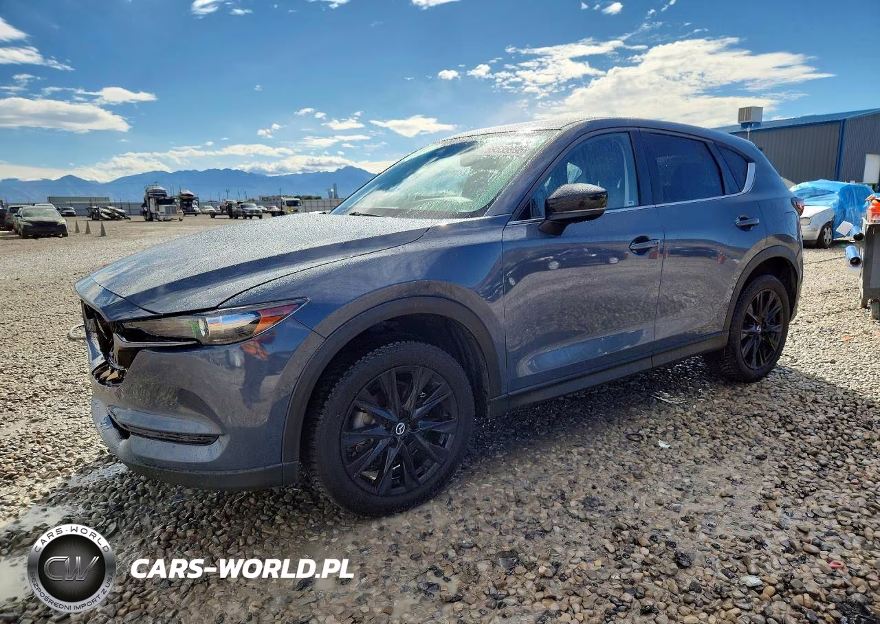 2021 Mazda Cx-5 Carbon Edition