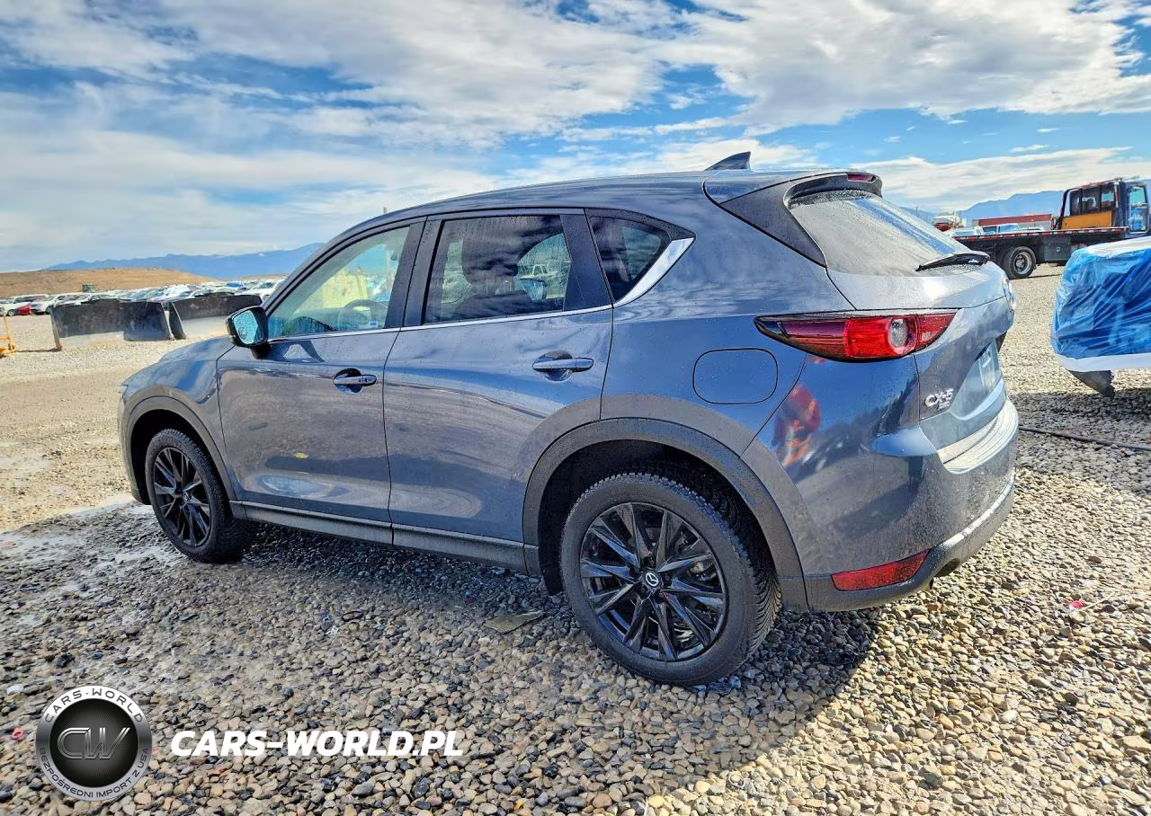 2021 Mazda Cx-5 Carbon Edition VIN:JM3KFBCY5M0440815 - 2