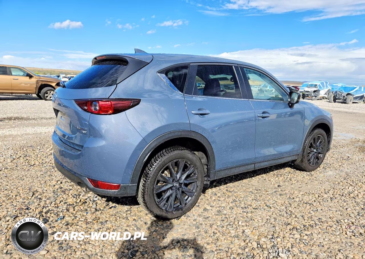 2021 Mazda Cx-5 Carbon Edition VIN:JM3KFBCY5M0440815 - 3