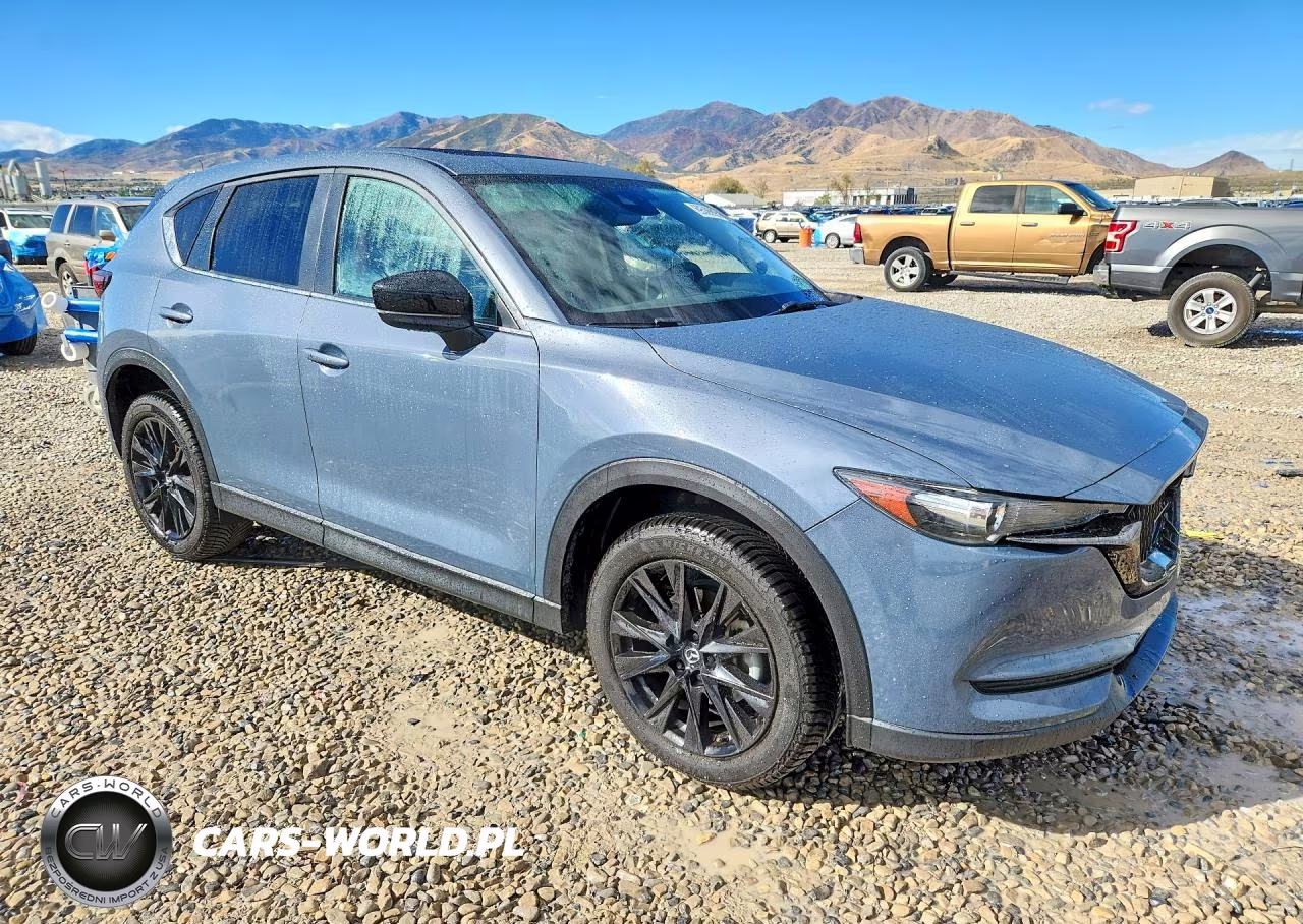 2021 Mazda Cx-5 Carbon Edition VIN:JM3KFBCY5M0440815 - 4