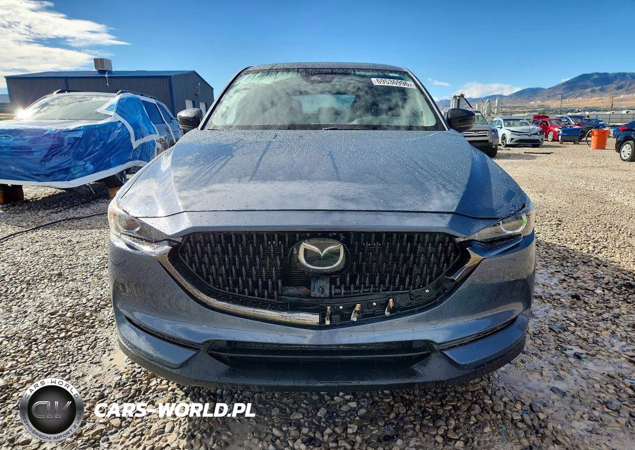 2021 Mazda Cx-5 Carbon Edition VIN:JM3KFBCY5M0440815 - 5