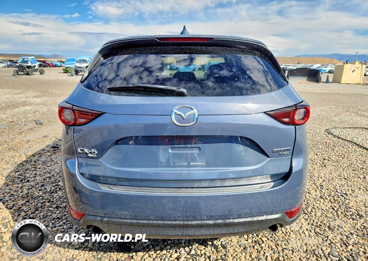 2021 Mazda Cx-5 Carbon Edition VIN:JM3KFBCY5M0440815 - 6