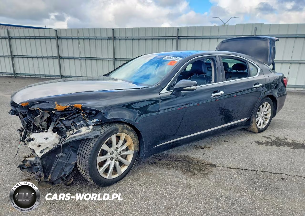 2012 Lexus Ls 460 VIN:JTHCL5EF4C5013080 - 1