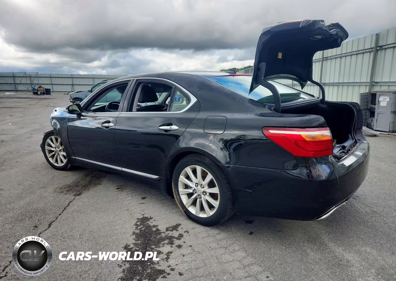 2012 Lexus Ls 460 VIN:JTHCL5EF4C5013080 - 2