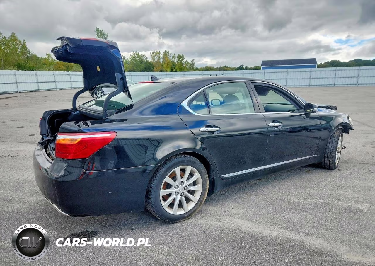2012 Lexus Ls 460 VIN:JTHCL5EF4C5013080 - 3