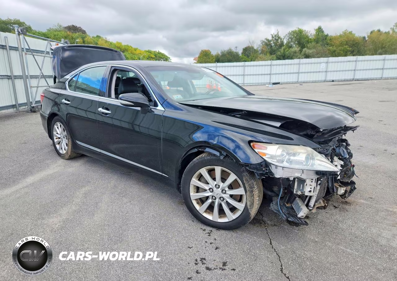 2012 Lexus Ls 460 VIN:JTHCL5EF4C5013080 - 4