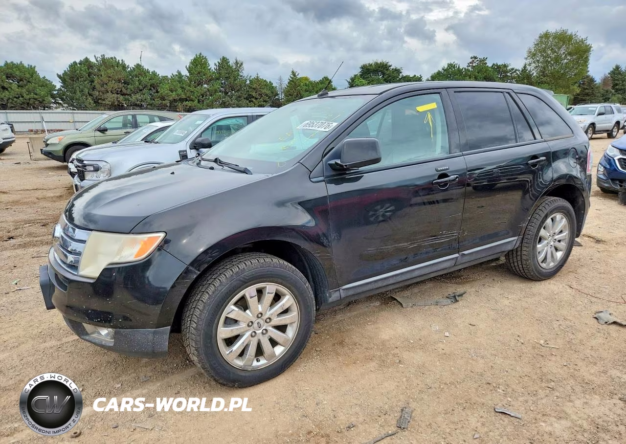 2010 Ford Edge Sel VIN:2FMDK4JC2ABB25511 - 1