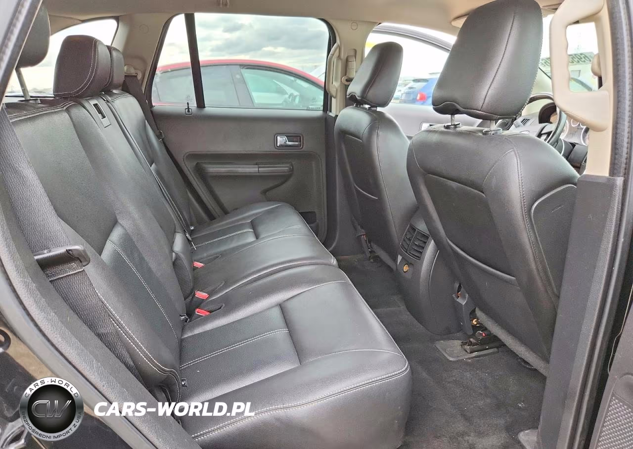 2010 Ford Edge Sel VIN:2FMDK4JC2ABB25511 - 10