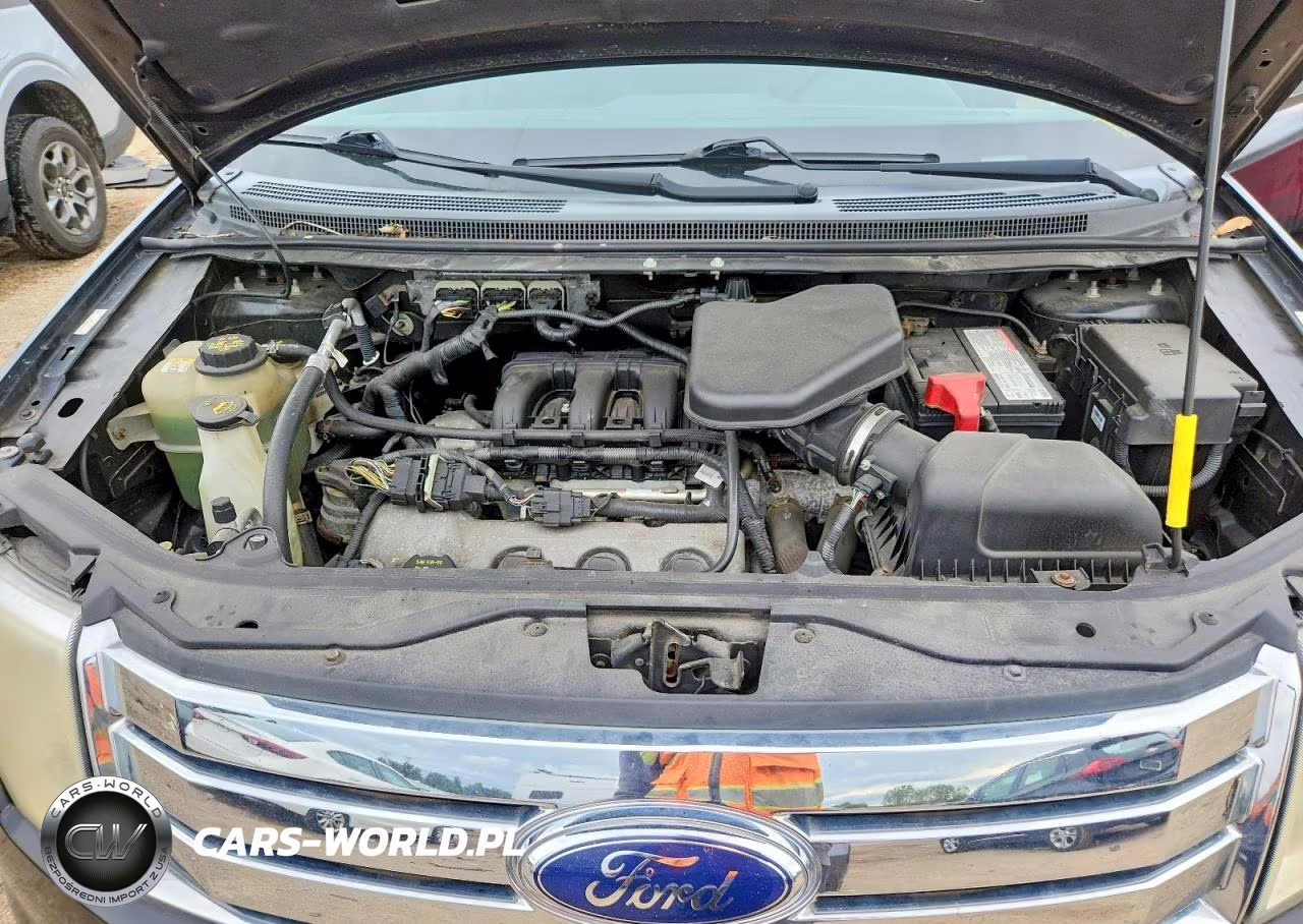 2010 Ford Edge Sel VIN:2FMDK4JC2ABB25511 - 11