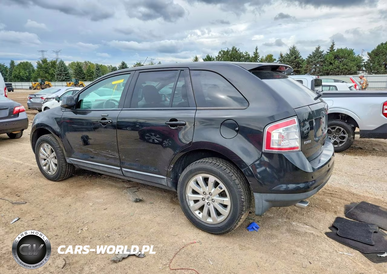 2010 Ford Edge Sel VIN:2FMDK4JC2ABB25511 - 2