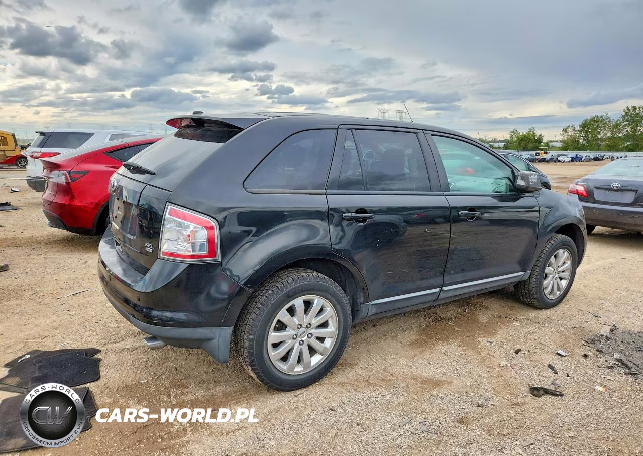 2010 Ford Edge Sel VIN:2FMDK4JC2ABB25511 - 3