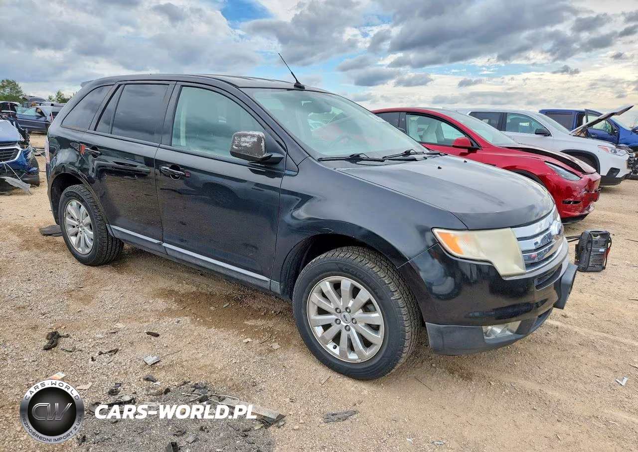 2010 Ford Edge Sel VIN:2FMDK4JC2ABB25511 - 4
