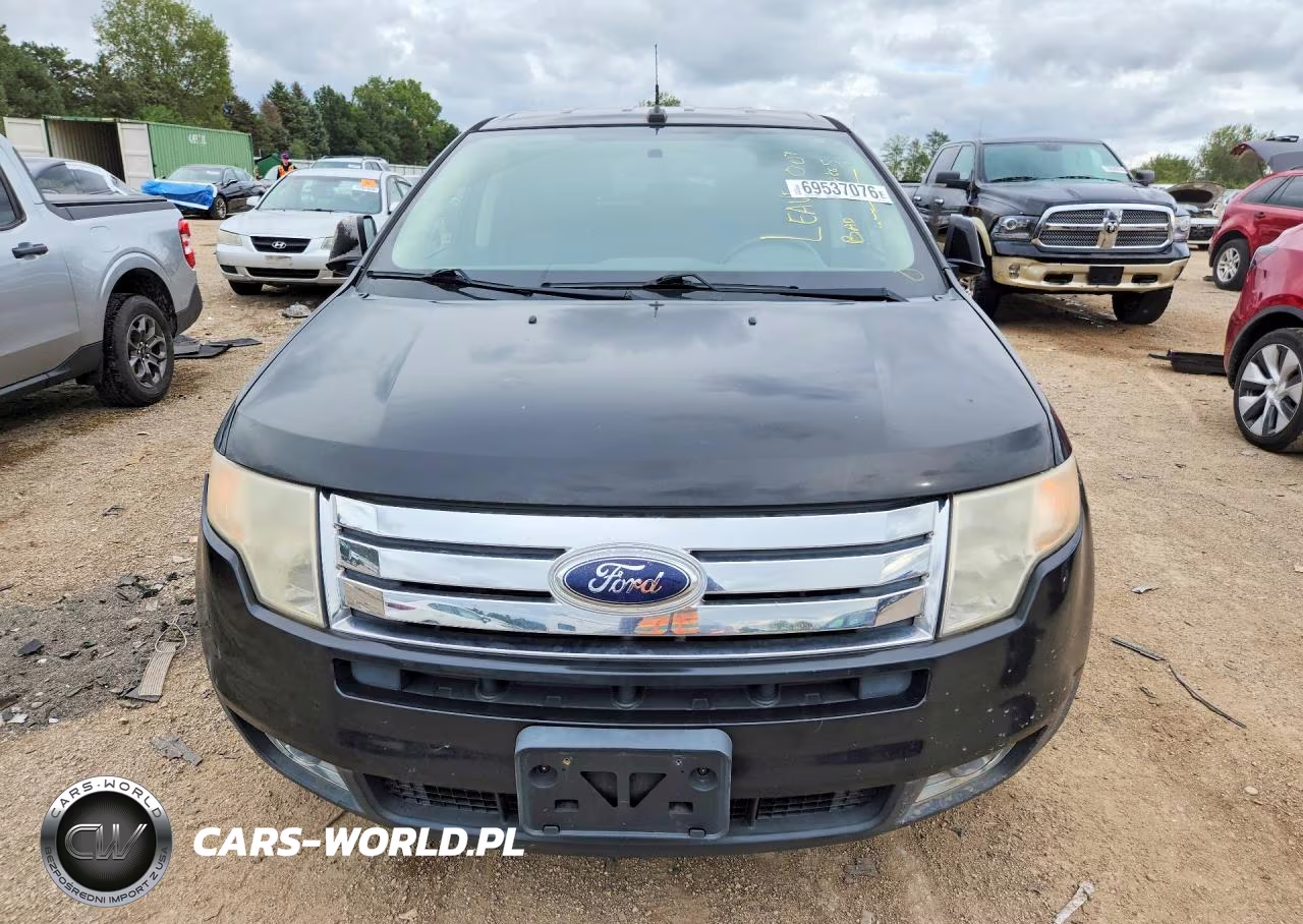 2010 Ford Edge Sel VIN:2FMDK4JC2ABB25511 - 5