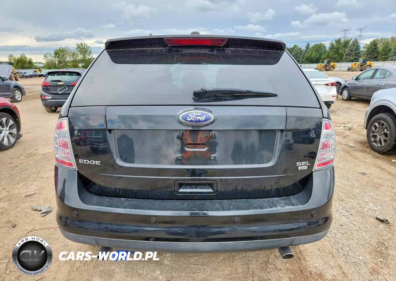 2010 Ford Edge Sel VIN:2FMDK4JC2ABB25511 - 6
