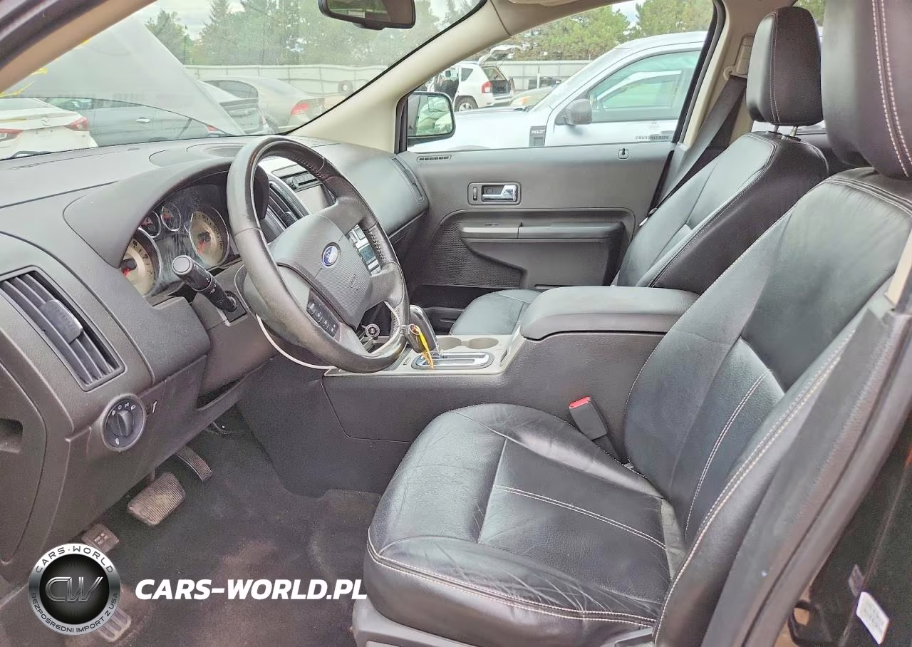 2010 Ford Edge Sel VIN:2FMDK4JC2ABB25511 - 7