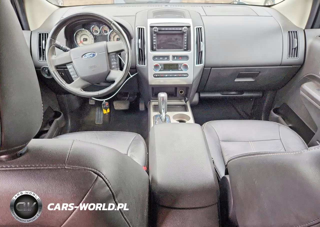 2010 Ford Edge Sel VIN:2FMDK4JC2ABB25511 - 8
