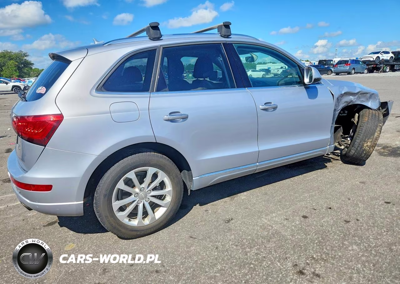 2017 Audi Q5 Premium VIN:WA1C2AFP5HA002389 - 3