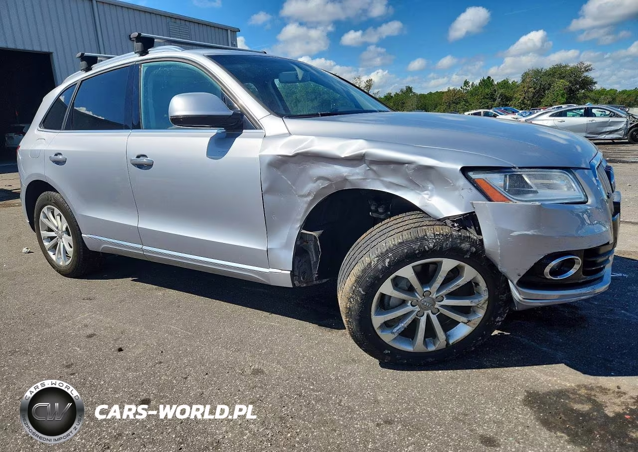 2017 Audi Q5 Premium VIN:WA1C2AFP5HA002389 - 4