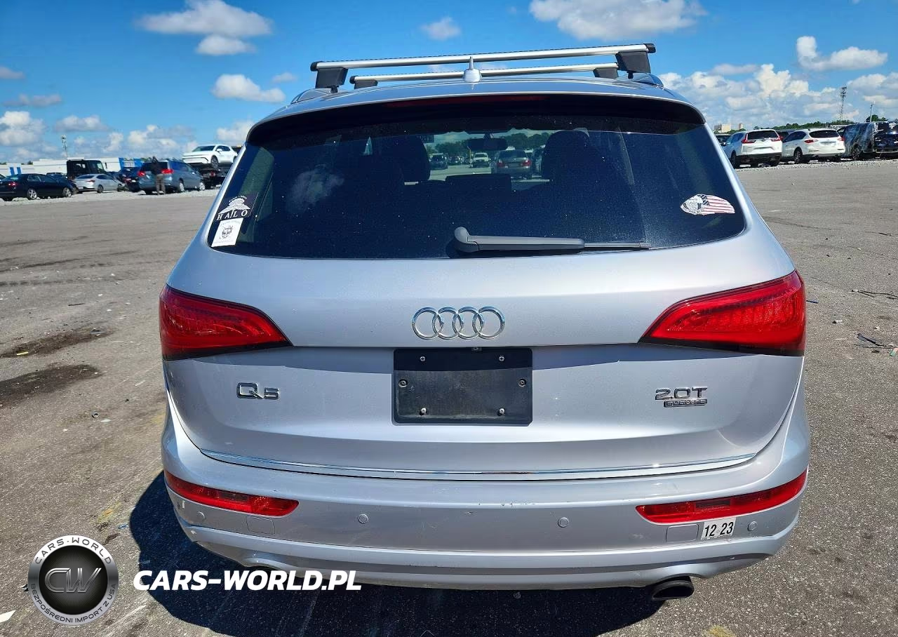 2017 Audi Q5 Premium VIN:WA1C2AFP5HA002389 - 6