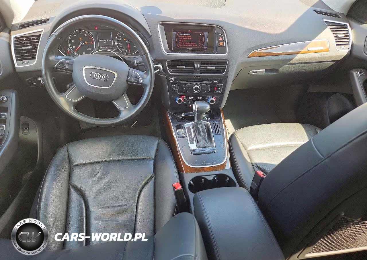 2017 Audi Q5 Premium VIN:WA1C2AFP5HA002389 - 8