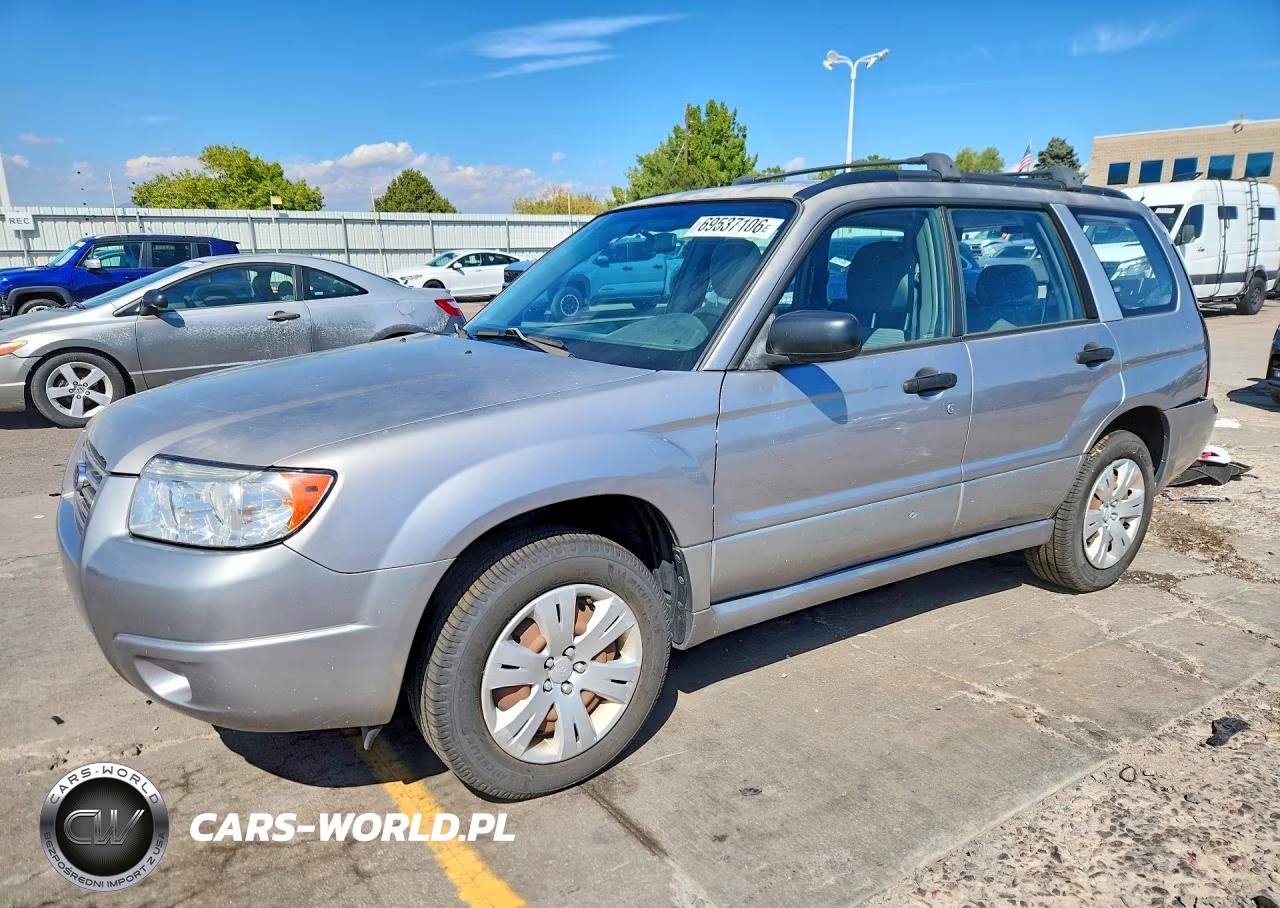 2008 Subaru Forester 2.5X