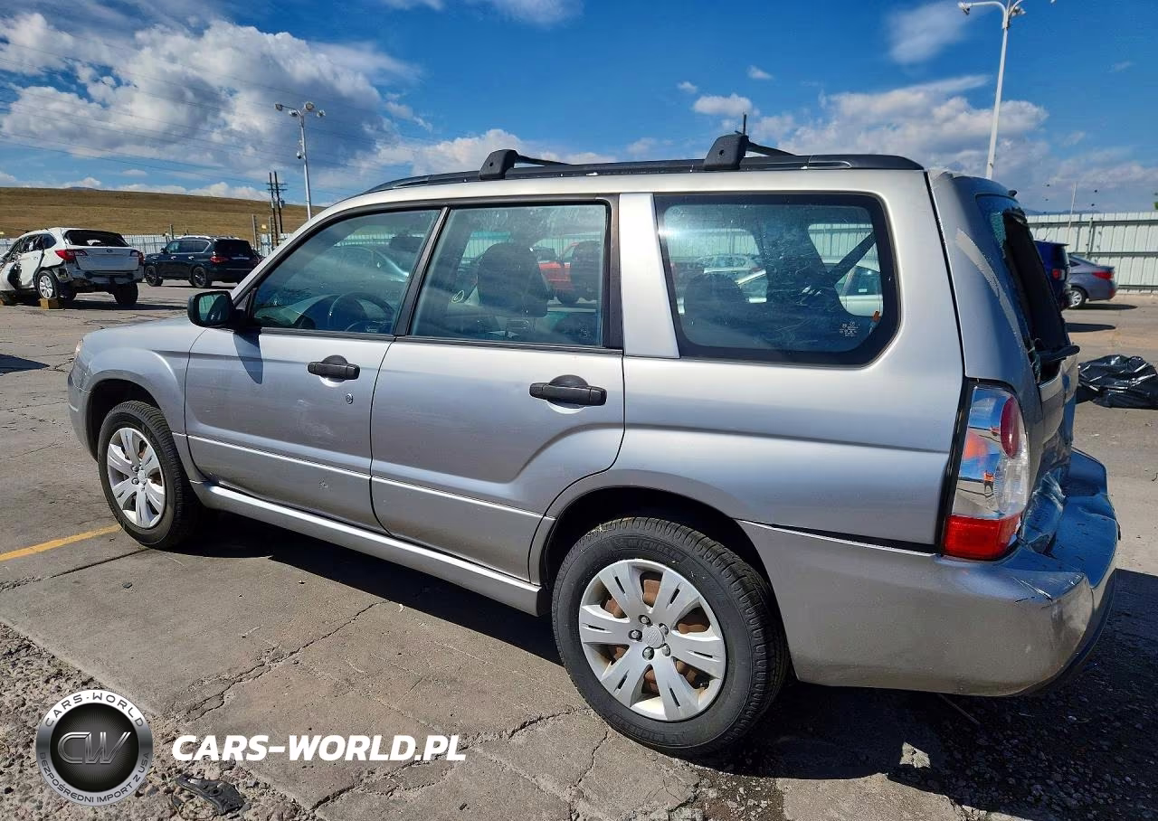 2008 Subaru Forester 2.5X VIN:JF1SG636X8H733229 - 2