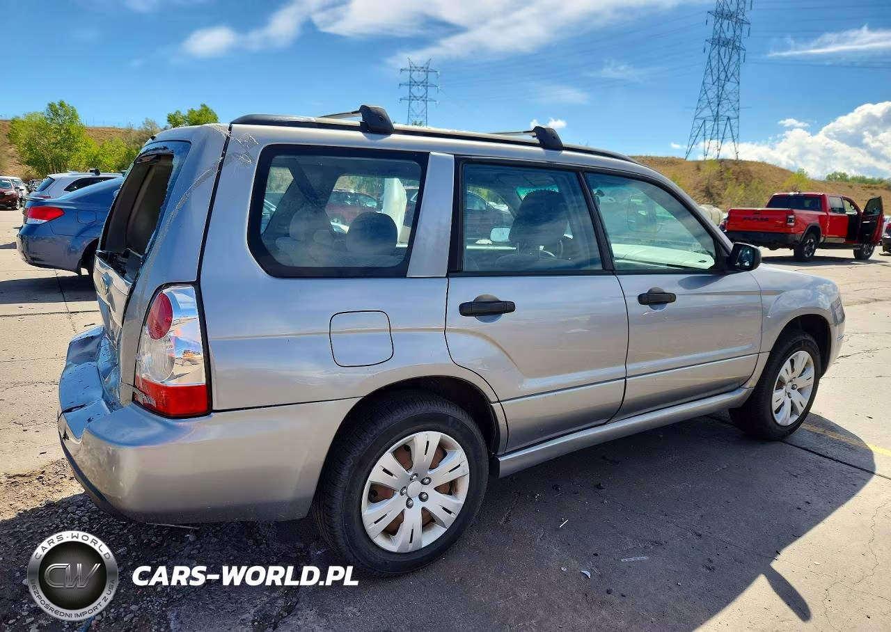 2008 Subaru Forester 2.5X VIN:JF1SG636X8H733229 - 3