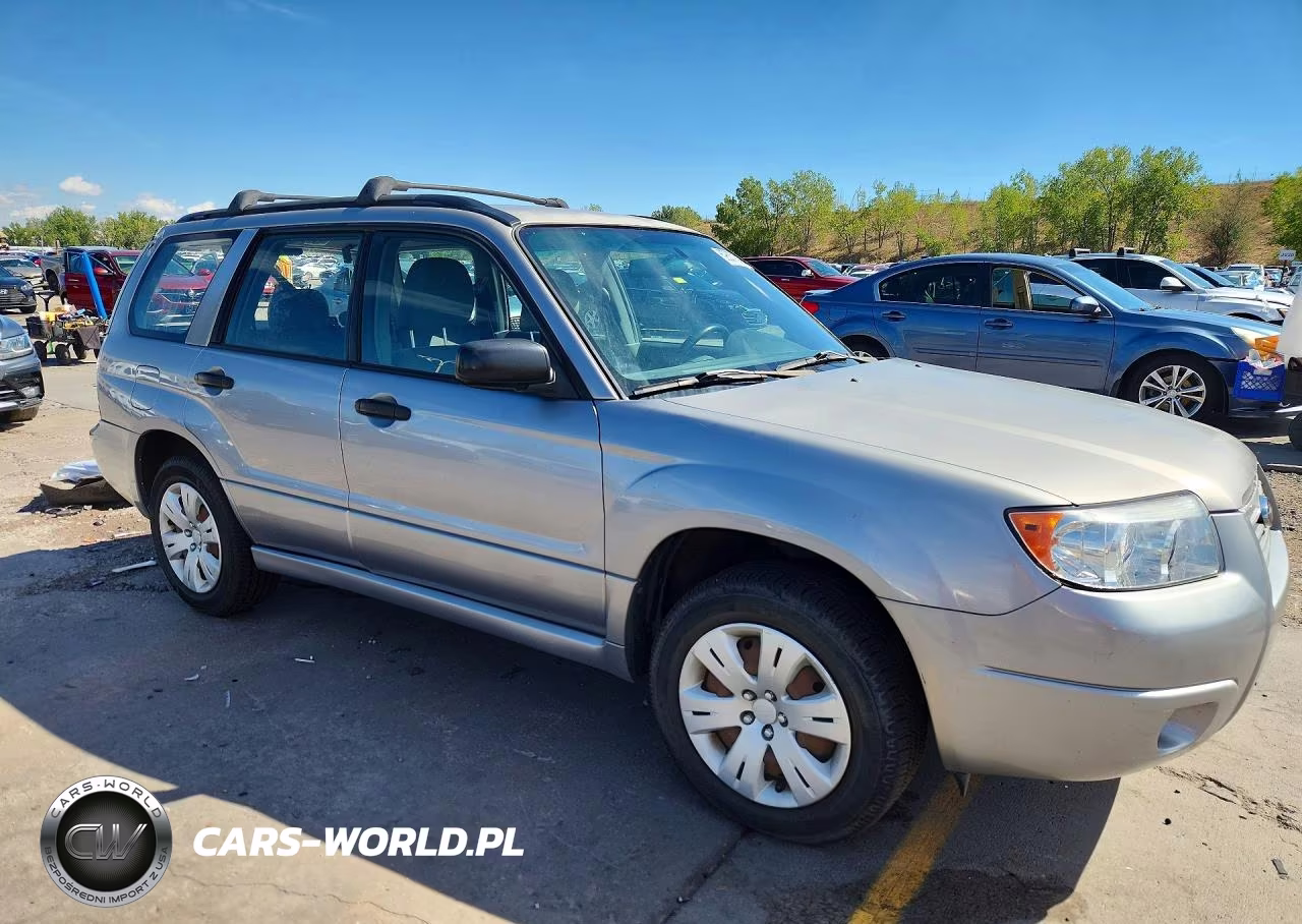 2008 Subaru Forester 2.5X VIN:JF1SG636X8H733229 - 4