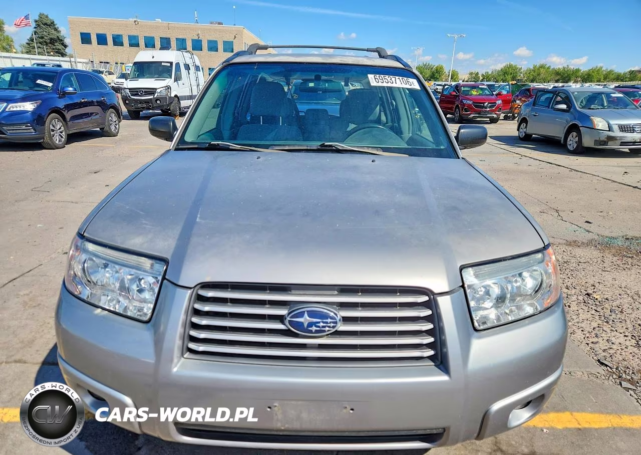 2008 Subaru Forester 2.5X VIN:JF1SG636X8H733229 - 5