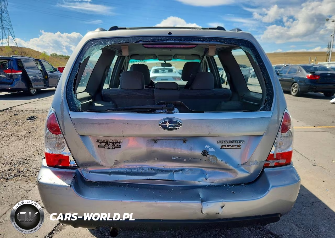 2008 Subaru Forester 2.5X VIN:JF1SG636X8H733229 - 6