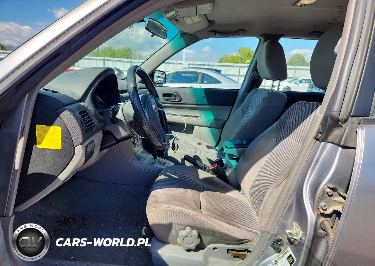 2008 Subaru Forester 2.5X VIN:JF1SG636X8H733229 - 7
