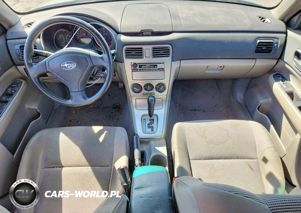 2008 Subaru Forester 2.5X VIN:JF1SG636X8H733229 - 8