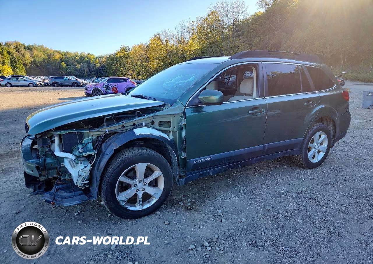 2014 Subaru Outback 2.5I Premium – zdjęcie 1 z 14
