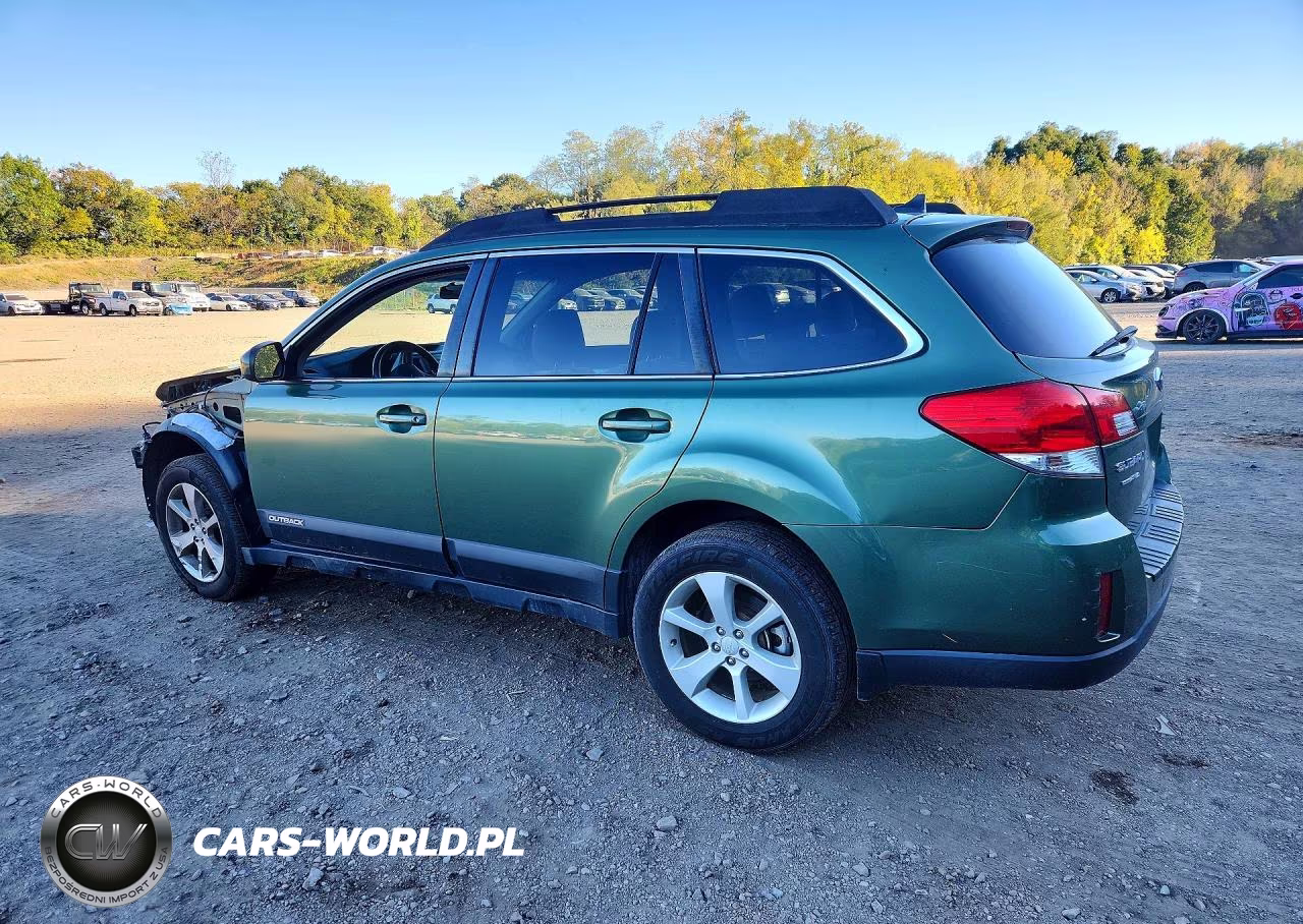 2014 Subaru Outback 2.5I Premium VIN:4S4BRBCC3E3216684 - 2