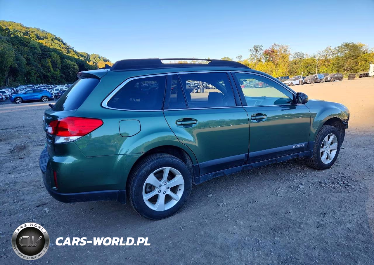 2014 Subaru Outback 2.5I Premium VIN:4S4BRBCC3E3216684 - 3