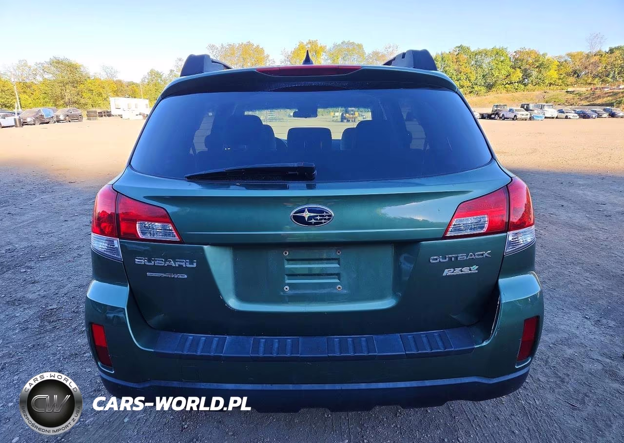 2014 Subaru Outback 2.5I Premium VIN:4S4BRBCC3E3216684 - 6
