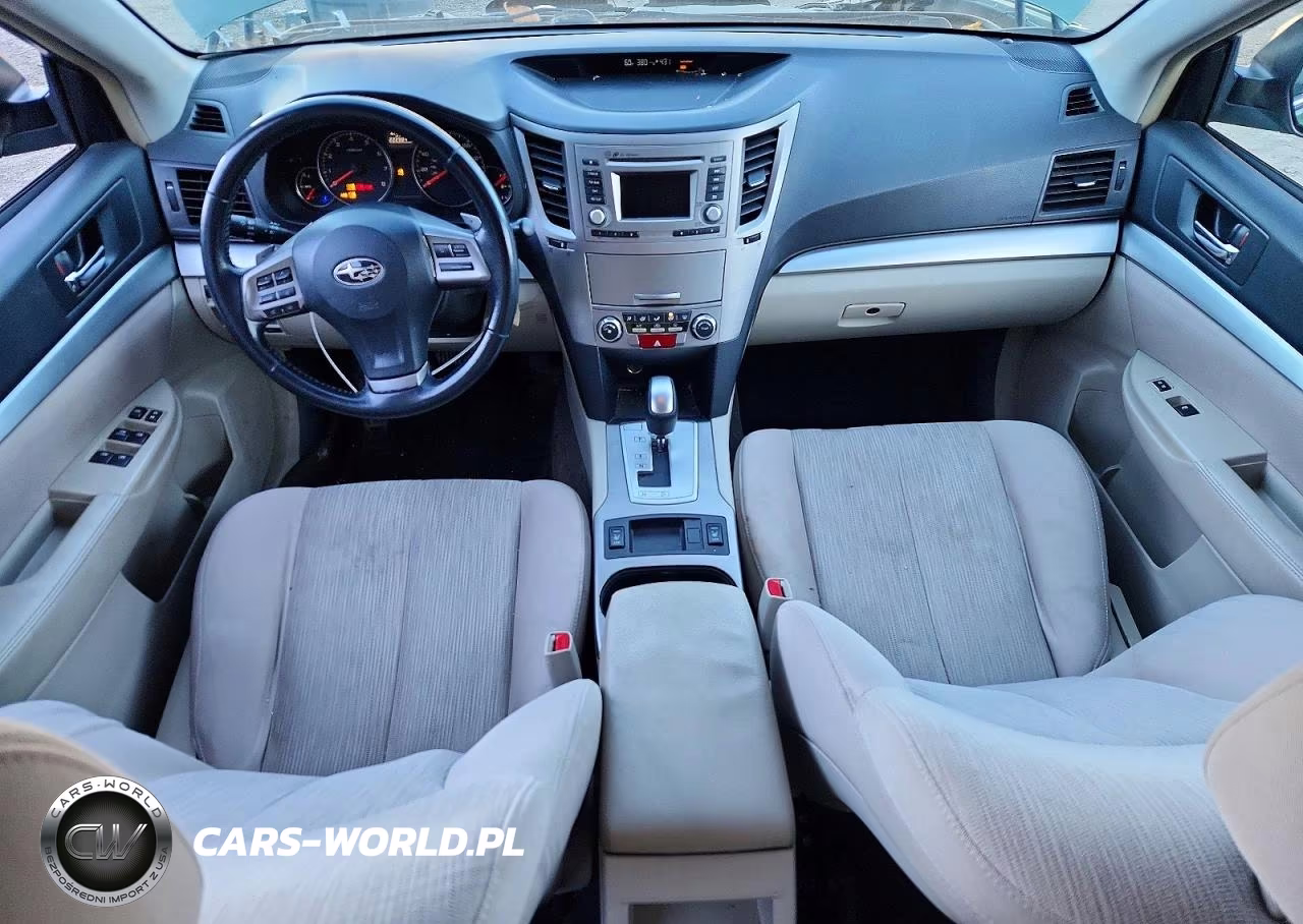 2014 Subaru Outback 2.5I Premium VIN:4S4BRBCC3E3216684 - 8