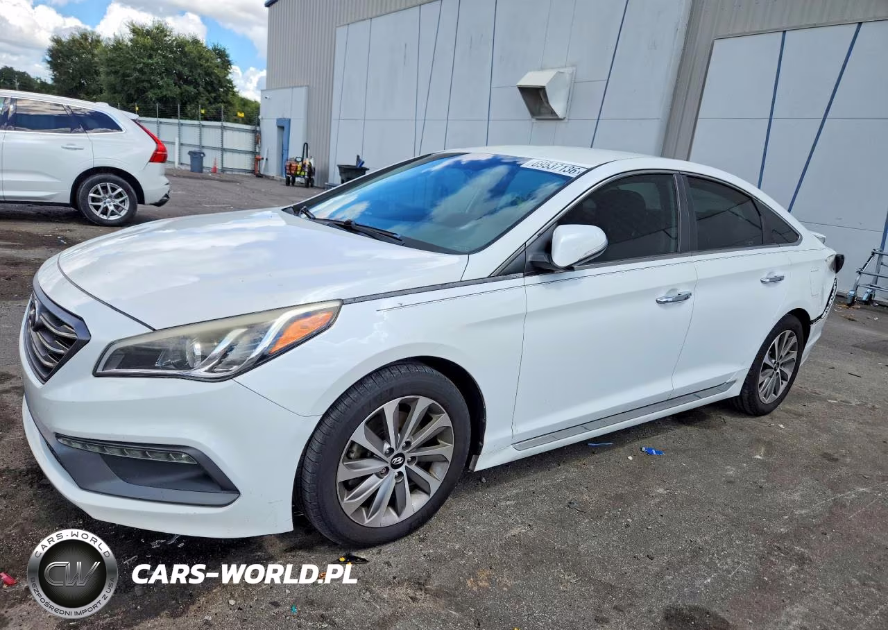 2015 Hyundai Sonata Sport – zdjęcie 1 z 12